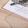 Factory wholesale of acrylic file folders, transparent writing board clips, thickened, durable and portable file folders and writing boards in stock Specification image